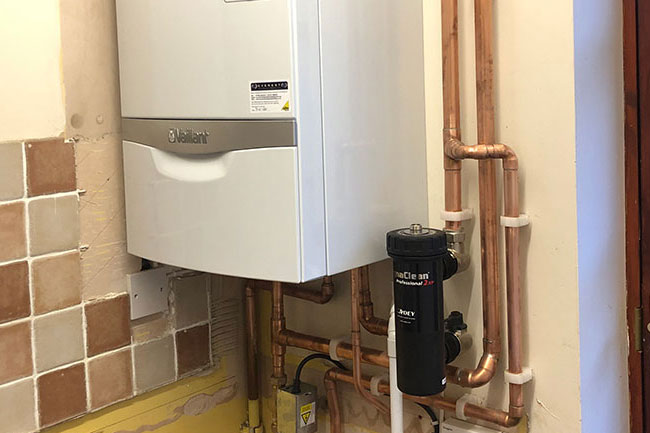boiler installation culverstone