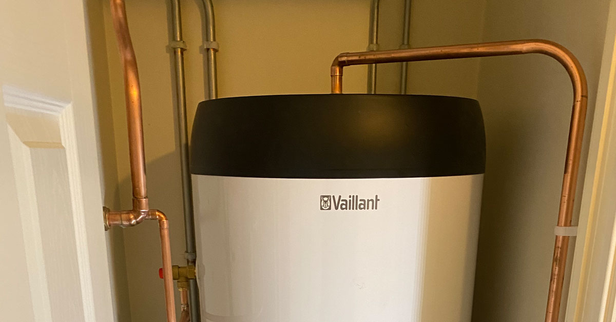 Boiler u0026 Unvented Cylinder Installation – Rochester | Everest Heating u0026  Plumbing