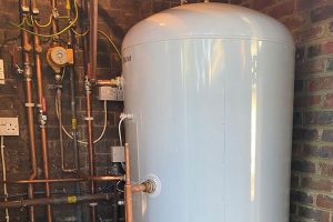 hot water cylinder replacement