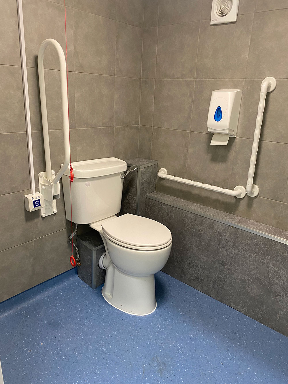 Doctors Surgery Toilet Refurbishment Erith Everest Heating & Plumbing