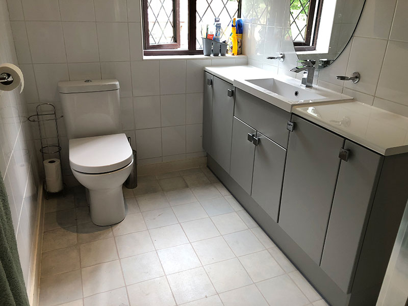 Updated Bathroom Orpington Everest Heating & Plumbing