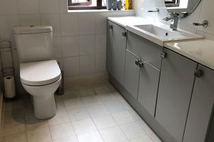 updated bathroom orpington
