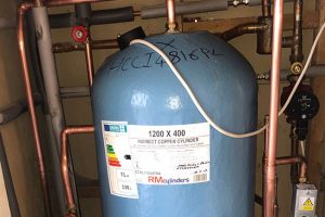 hot water cylinder replacement longfield