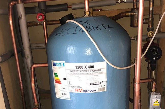 Hot Water Cylinder Replacement – Longfield | Everest Heating u0026 Plumbing