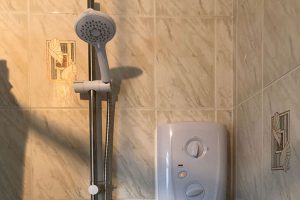 triton electric shower installation