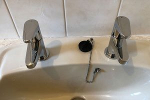 basin taps installation hartley