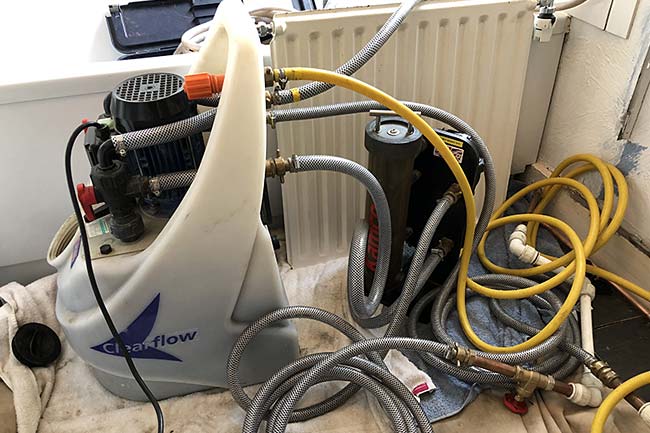 power flush keston