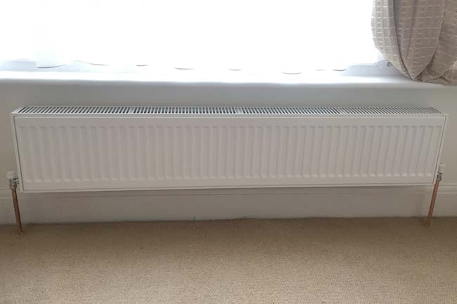 radiator installation welling