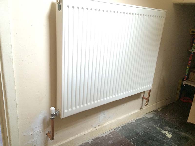 Radiator Installation – Hartley | Everest Heating & Plumbing