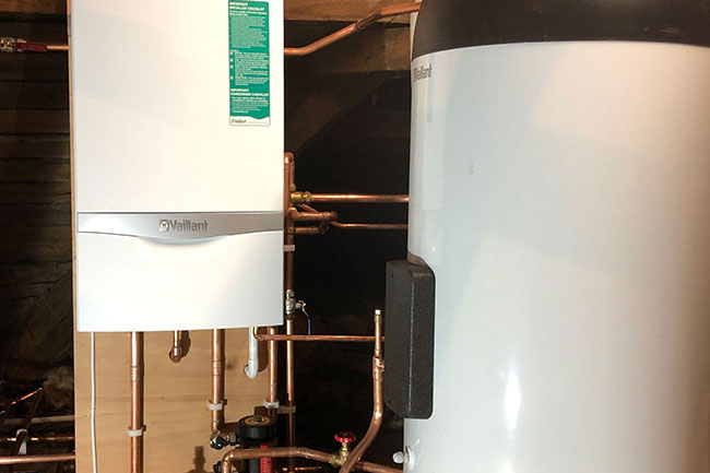 unvented hot water cylinder installation meopham