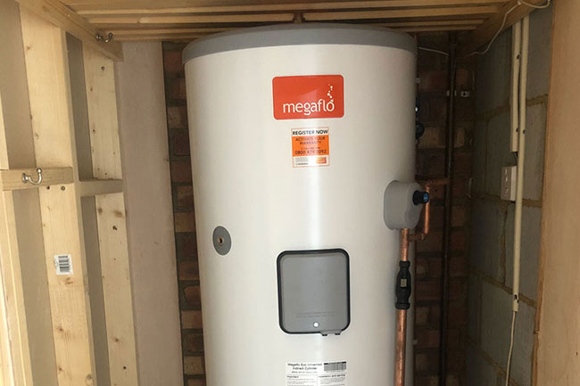 unvented hot water cylinder installation orpington