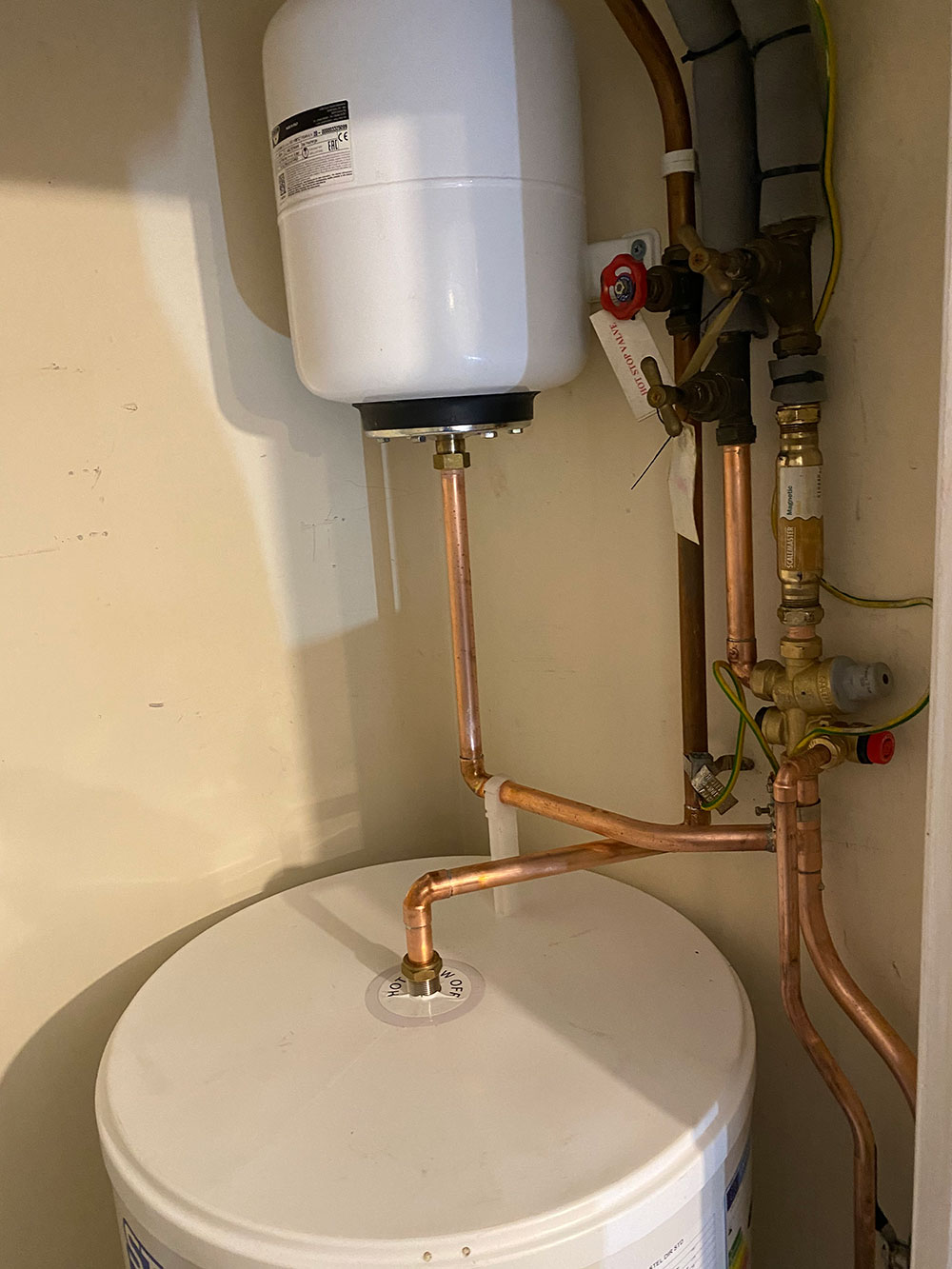Direct Unvented Cylinder Installation Abbey Wood Everest Heating