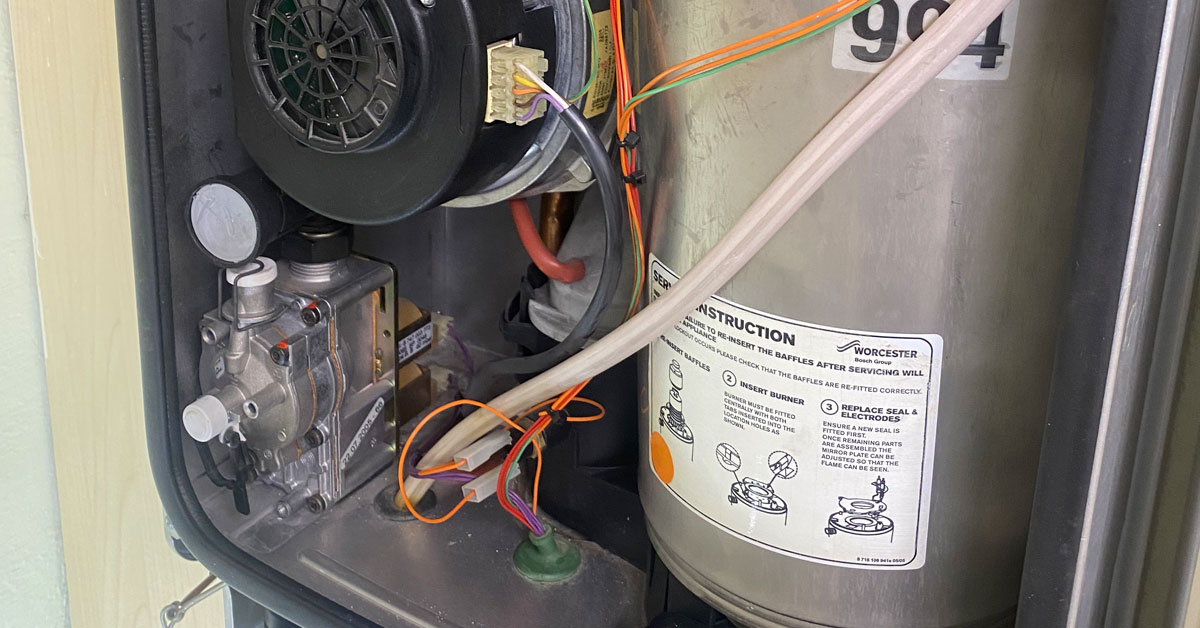 Worcester Bosch Boiler Repair & Service Everest Heating & Plumbing