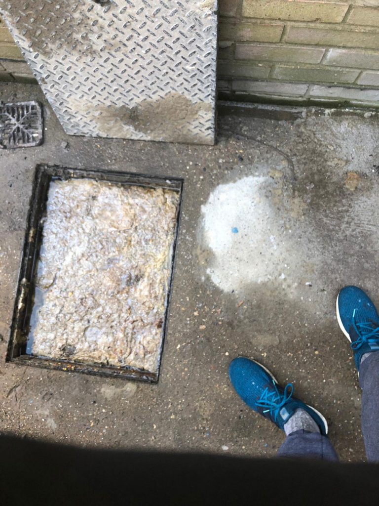 drainage unblocking