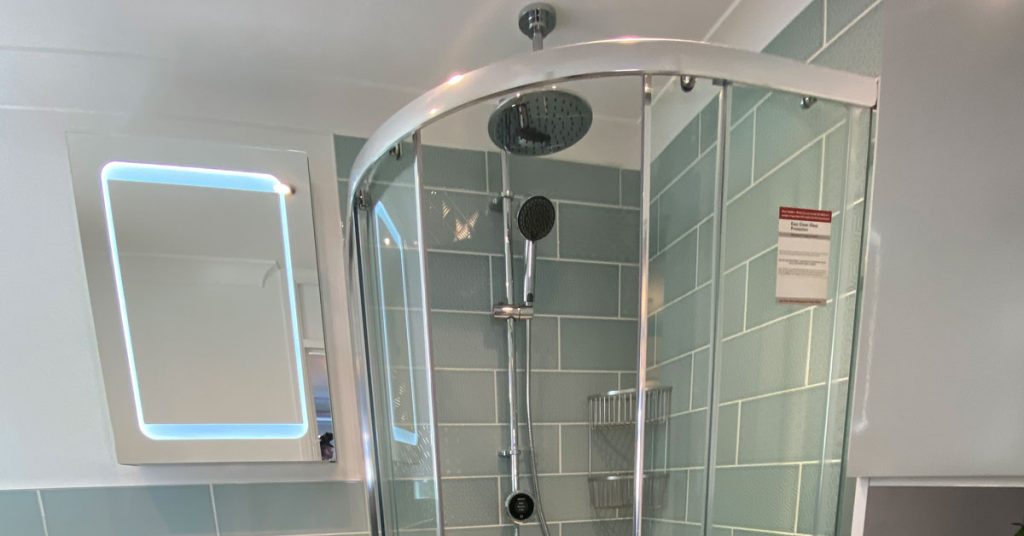 bathroom shower installation orpington