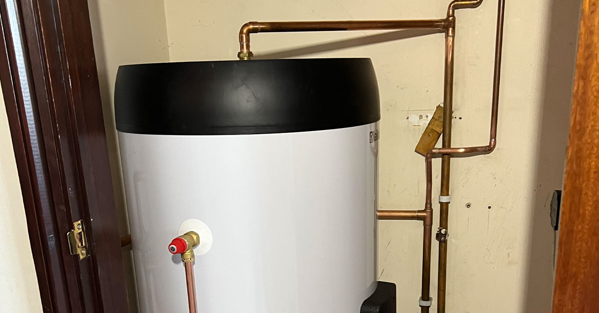 Unvented Cylinder Installation Gillingham Everest Heating & Plumbing