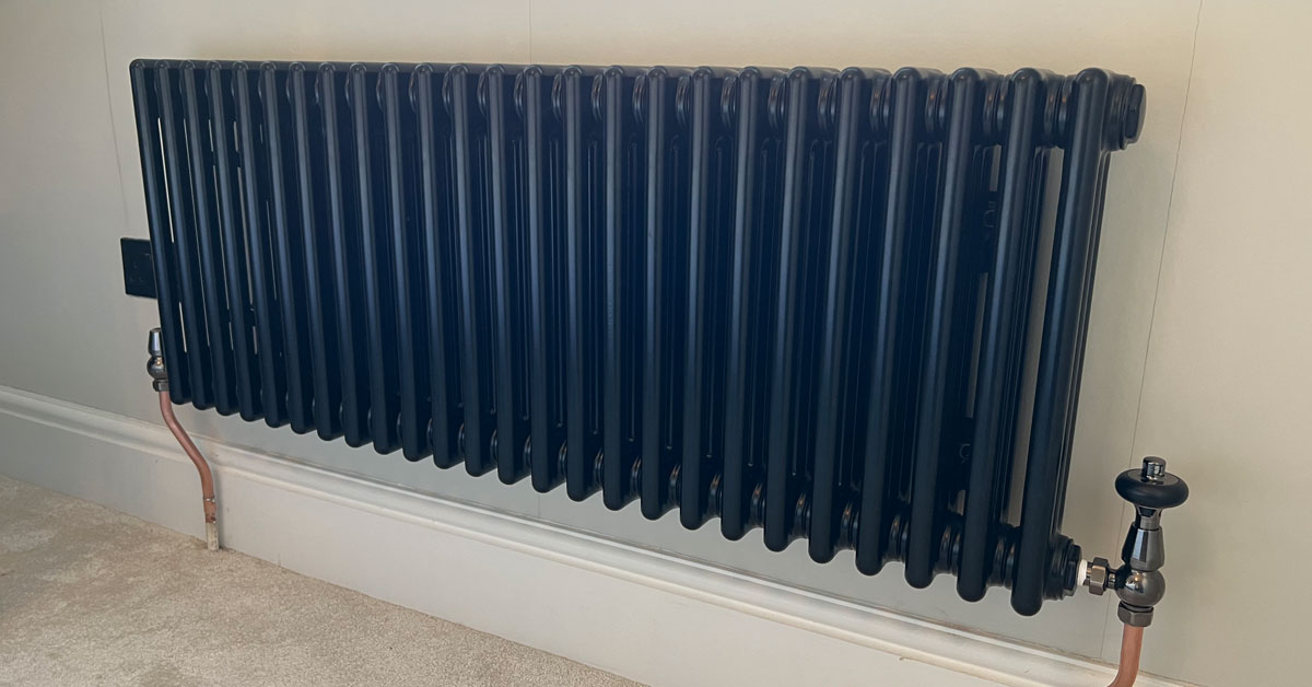 Column Radiator Installation Sidcup Everest Heating & Plumbing
