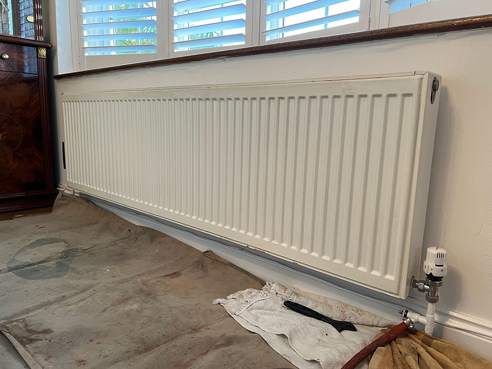 Stelrad Radiators Installation Swanley Everest Heating & Plumbing