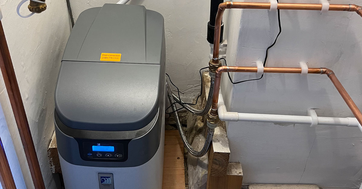 Monarch Water Softener Installation Dartford Everest Heating & Plumbing
