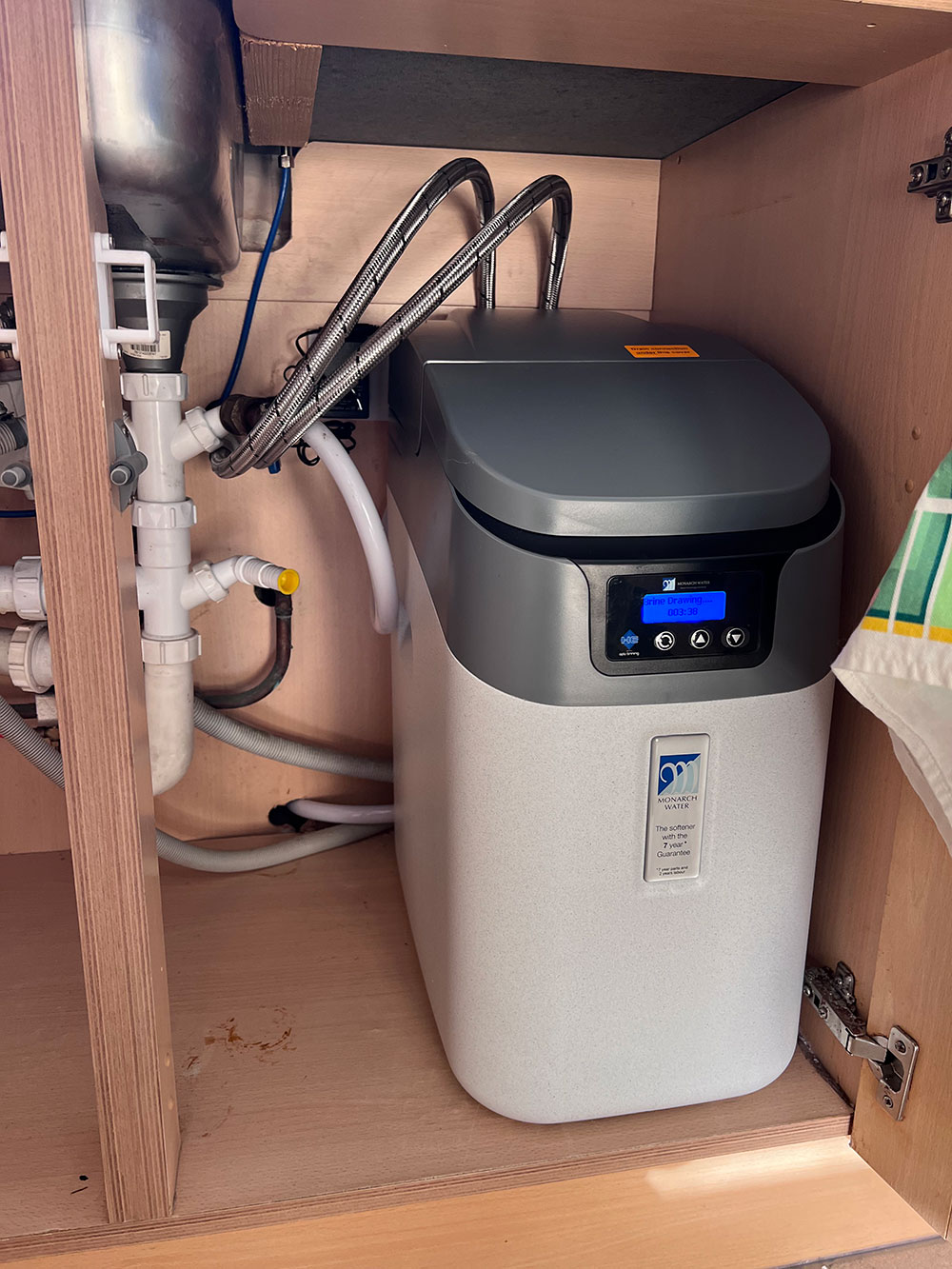 Monarch Water Softener Installation Gravesend Everest Heating