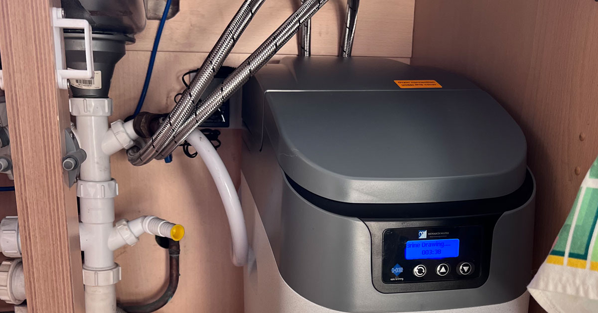 Monarch Water Softener Installation Gravesend Everest Heating