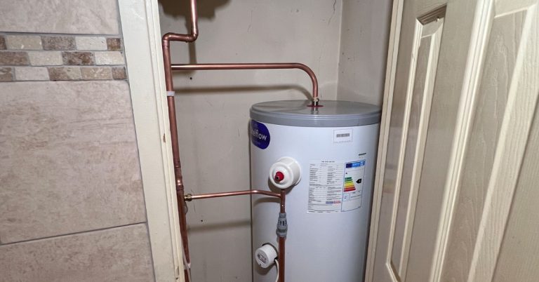 Unvented Hot Water Cylinder Installation | Everest Heating u0026 Plumbing
