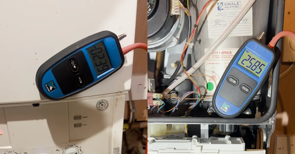 boiler repair gas pressure issues hartley