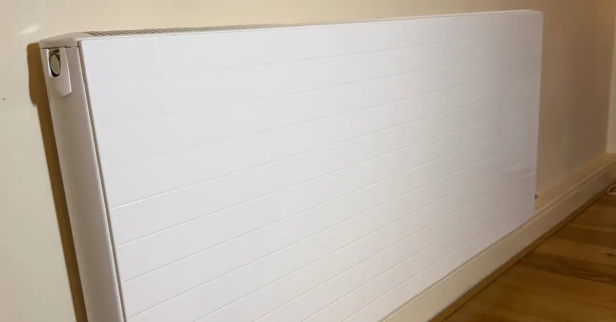 stelrad radiator installation new barn