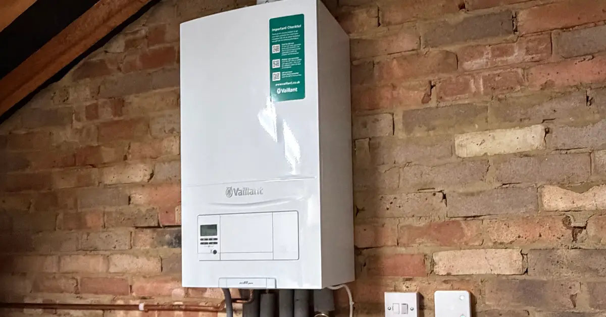 vaillant boiler installation swanley