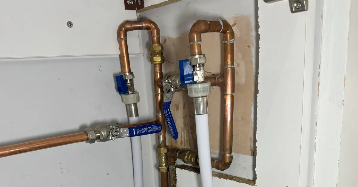 water softener garden tap plumbing installation vigo kent