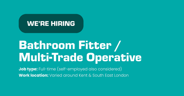 bathroom fitter job advert