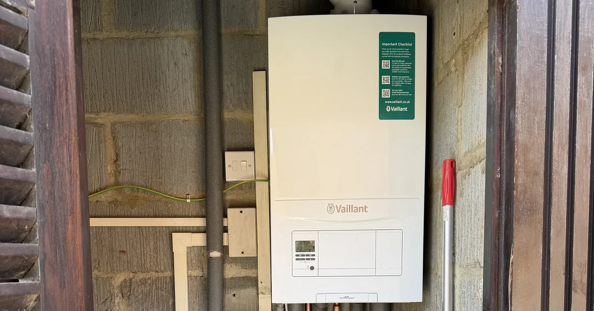 vaillant ecofit pure 824 boiler installation swanley