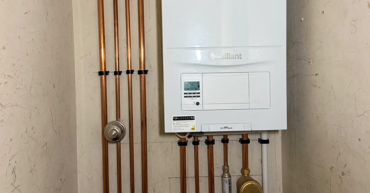 vaillant ecotec plus 830 boiler installation erith